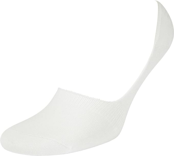 10CEL 6 paar invisible socks white 35-38 gemaakt van TENCEL™ Lyocell