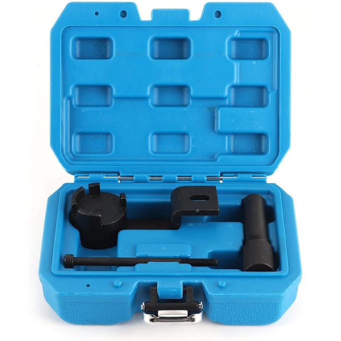 3 stuks Motor Krukas Vergrendeling Timing Gereedschap Geschikt voor JEEP 2.8 CRD 2008-2011 ENS MOTOR VM9991 VM9992 blue