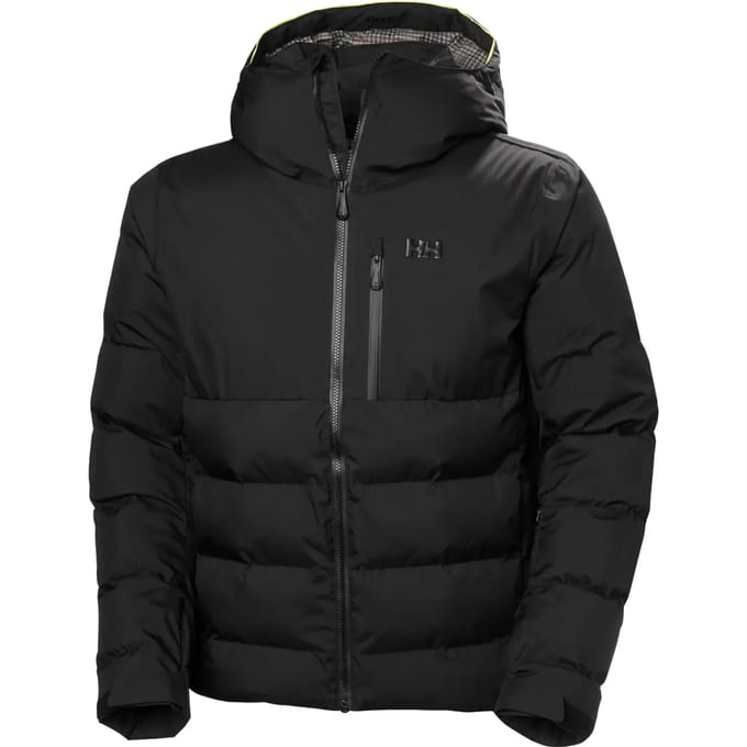Helly Hansen Kvitfjell Race Puffy Jas Zwart L Man