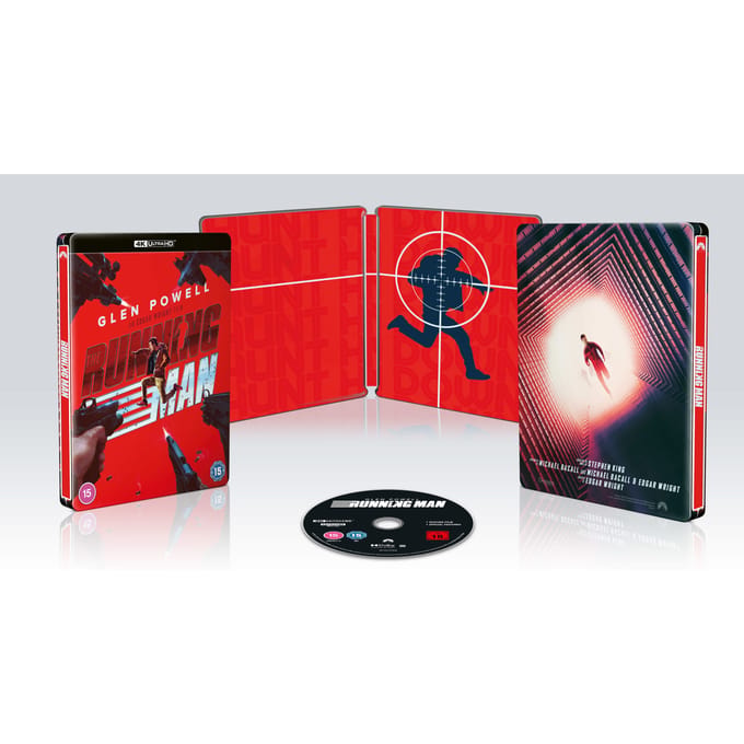 The Running Man - Steelbook - 4K Ultra HD - Import