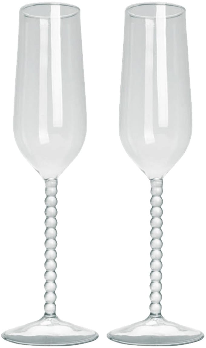 Gusta - Champagneglas - bubbel - 200 ml - Set van 2