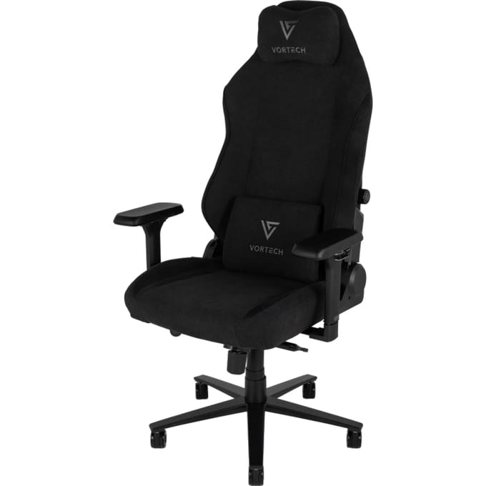Vortech Prestige Plus Gamestoel Zwart