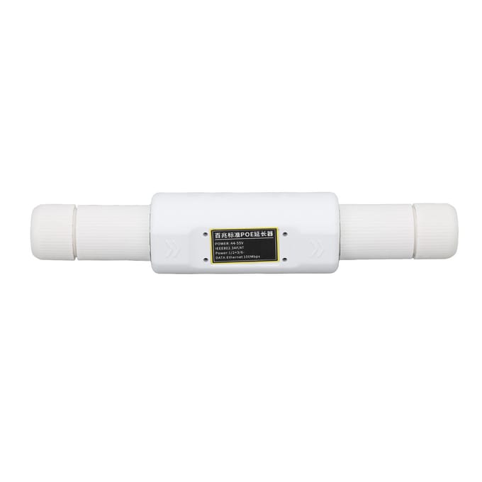 POE Combiner Splitter Adapter IEEE802.3AF AT Standaard 10 100Mbps Waterdichte Verlenging Ethernet