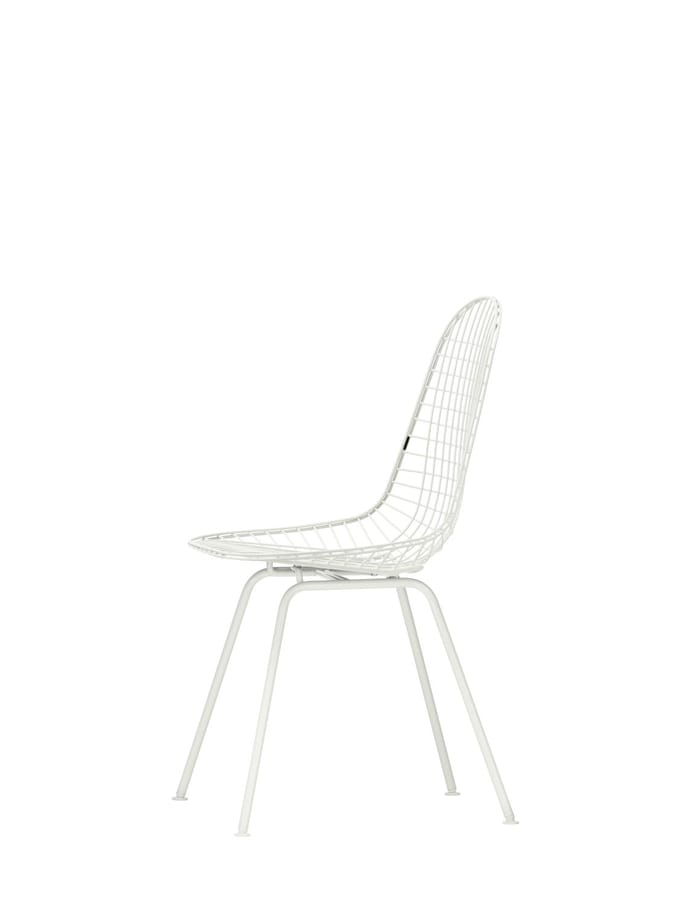 Vitra Wire Chair DKX - wit