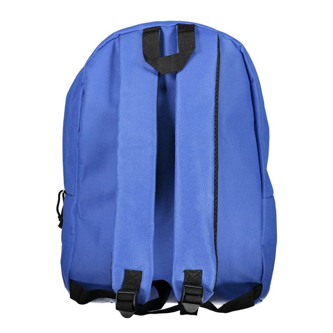 Noorwegen 1963 Blauwe Polyester Rugzak voor Mannen