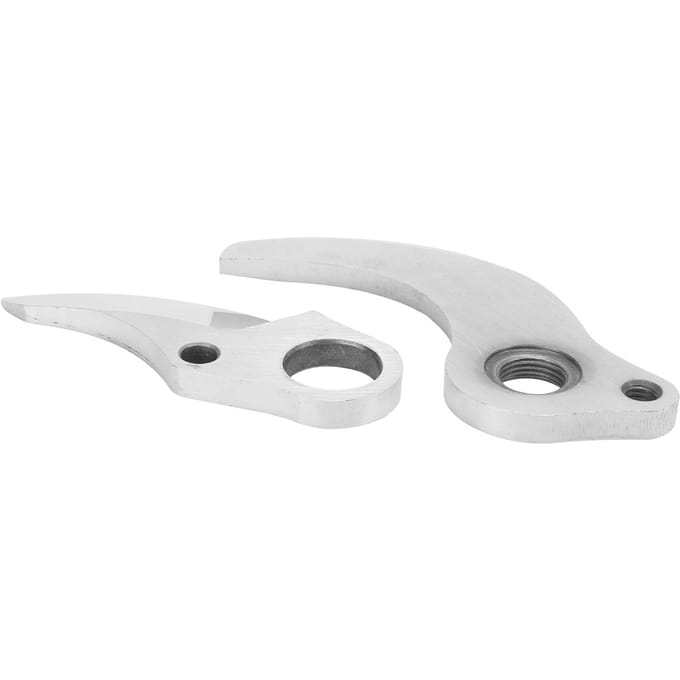 2 stuks Elektrische Snoeischaar Mes Tuin Tak Snoeischaar Fitting Vervanging 30mm white
