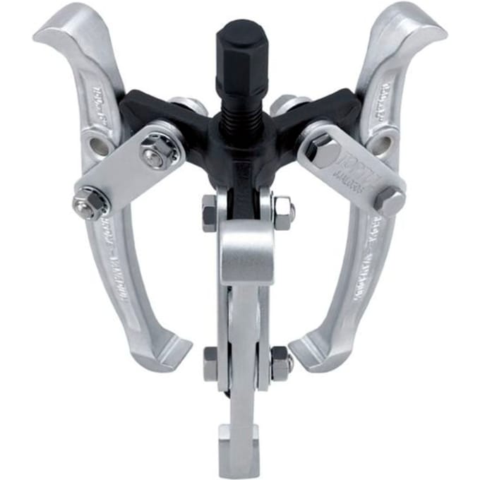 Drie-armige trekker TOPTUL, Max. Abstand 150 mm