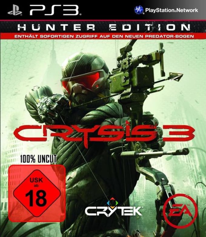 Electronic Arts Crysis 3: Hunter Edition, PS3 Engels PlayStation 3