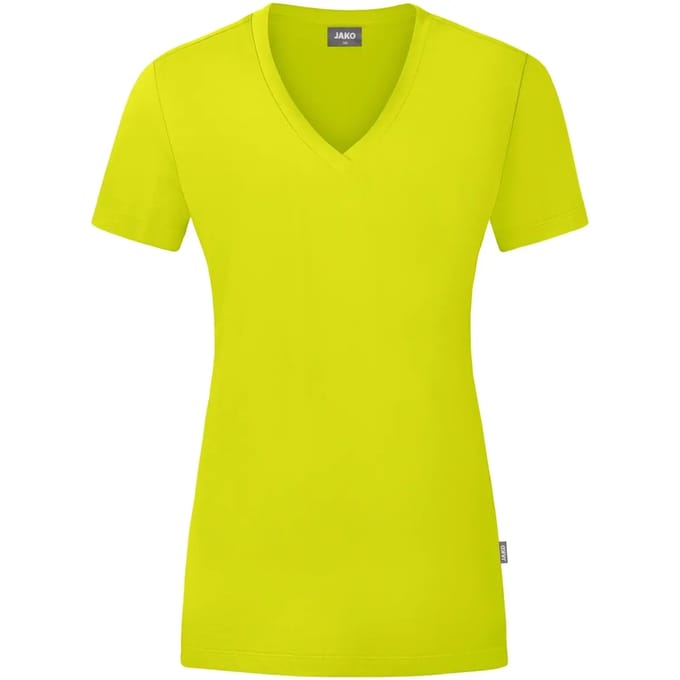 Jako Organic T-Shirt Dames - Lime | Maat: 48