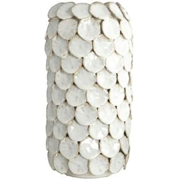 House Doctor - Dot Vase Large - White (ch0501)