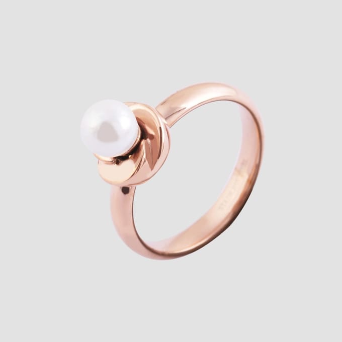 AKZENT Akzent dames ring Rosea, Ionenplattierung