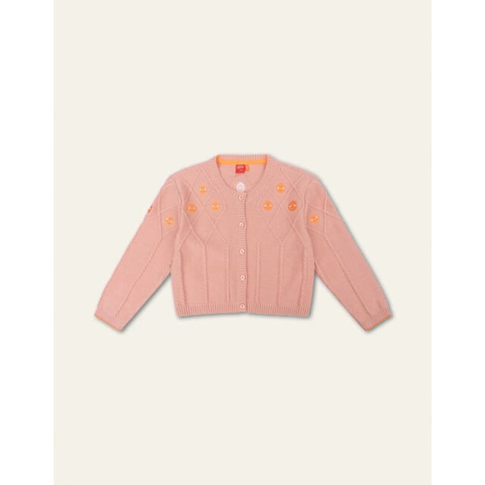 Oilily Vunny Vest- maat110/5yr Tapenade