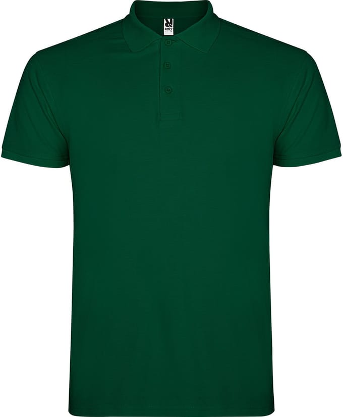 Roly - Star Polo - Bottle Green 56 maat S