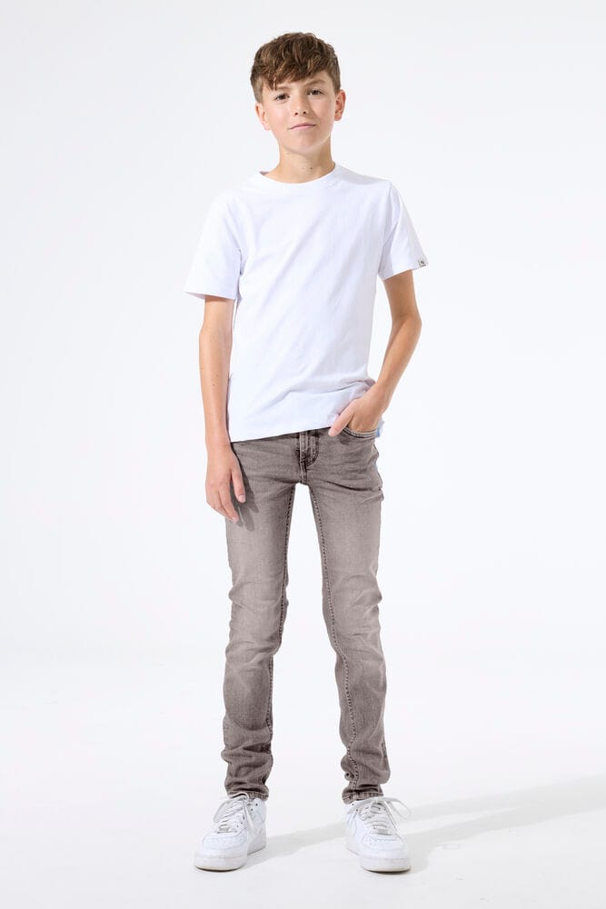 GARCIA Tavio Jongens Slim Fit Jeans Grijs