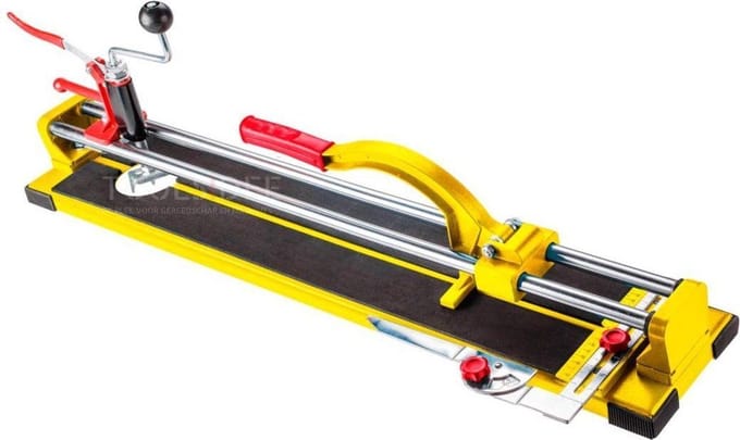Topex Tegelsnijder 650mm Dubbele Geleider
