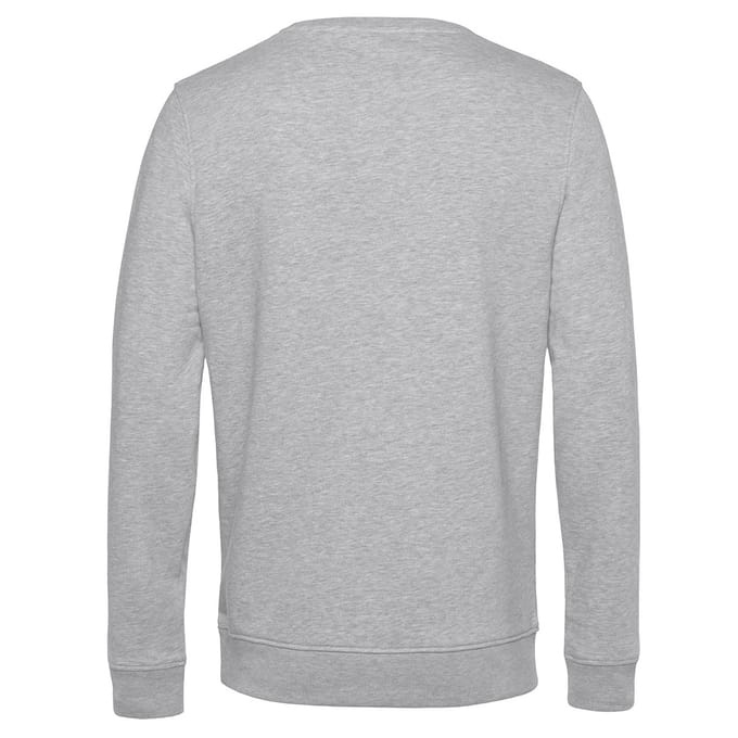Heren Sweaters met Ballin Est. 2013 Basic Sweater Print - Grijs - Maat L
