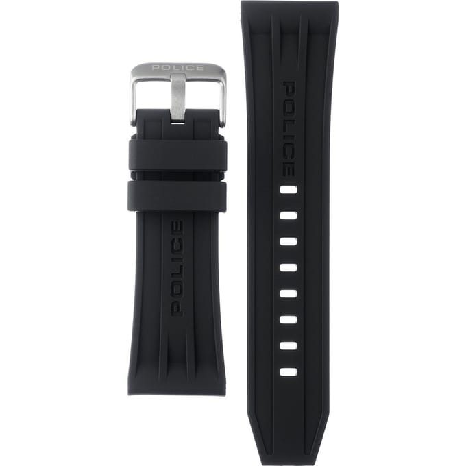 Police PESGN0075401-STL Dark Side Horlogeband