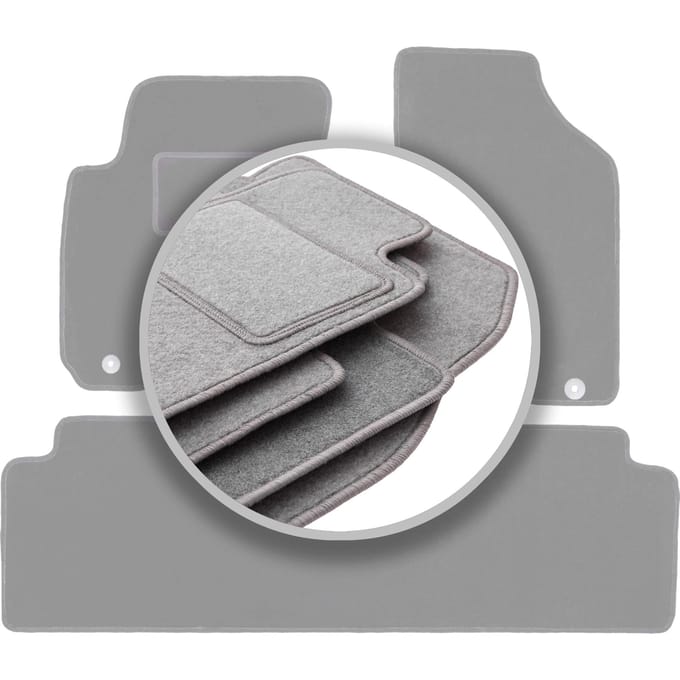 Grijze automatten voor: Hyundai Tucson I SUV (2004-2010)