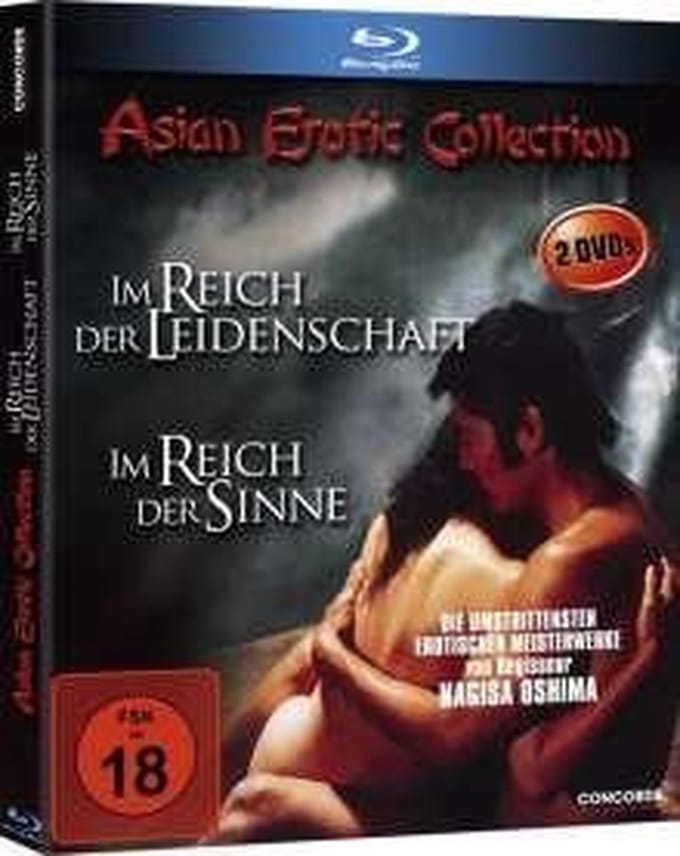 CONCORDE 3943 film en Video Blu-ray Duits, Japans