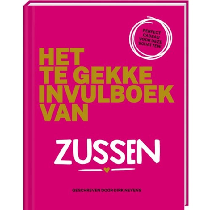 Het Te Gekke Zussen Invulboek - ImageBooks Factory