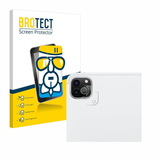 Screenprotector voor Apple iPad Pro 12.9" WiFi 2021 (ALLEEN Camera Lens, 5. Gen.) Beschermglas transparant