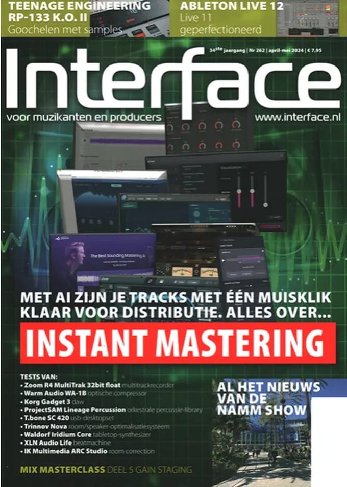 Interface - 262 2024