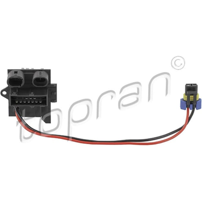 Topran Weerstand, binnenventilator HANS PRIES 701 414