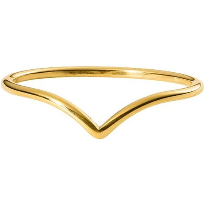 Purelei Ring edelstaal Core Collection Ring-Malihini-Gold-Stainless-S
