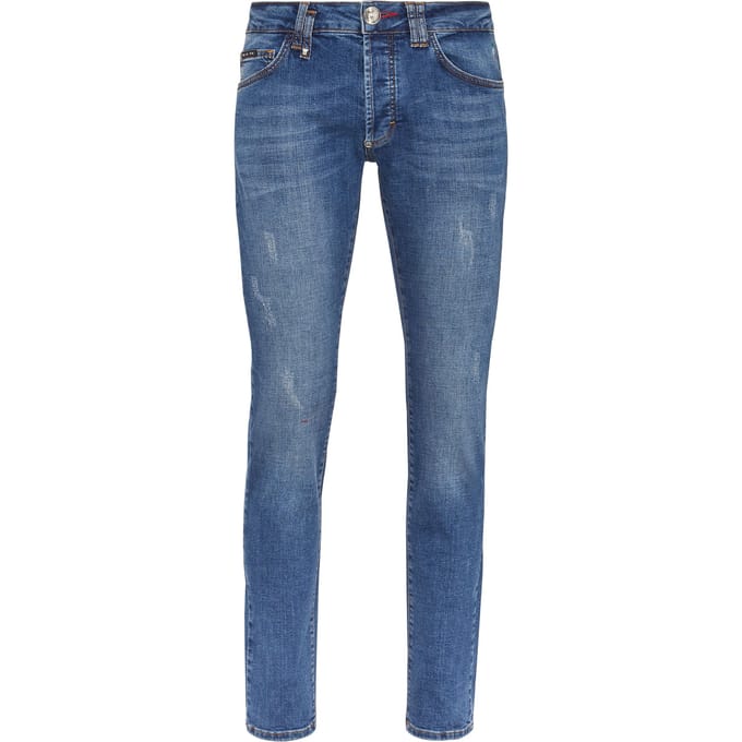 Jeans Recht Model