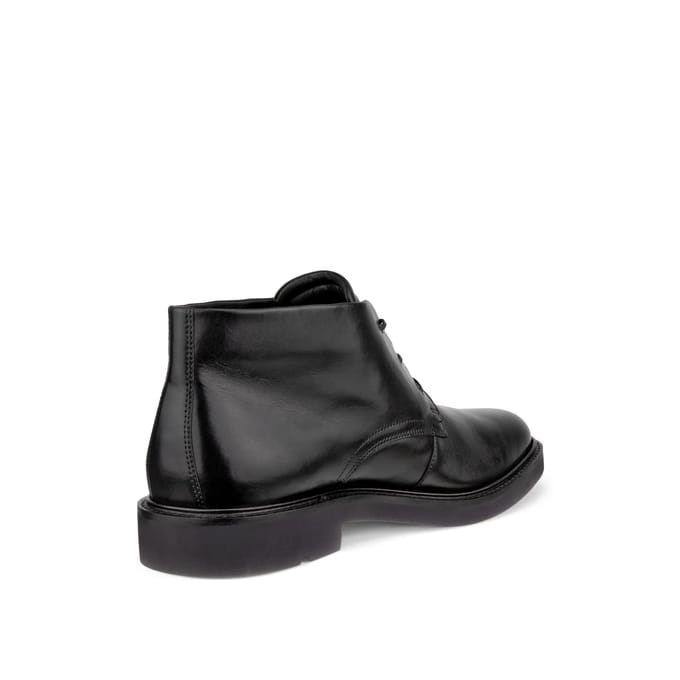 Ecco Metropole London heren nette schoen - Zwart - Maat 42