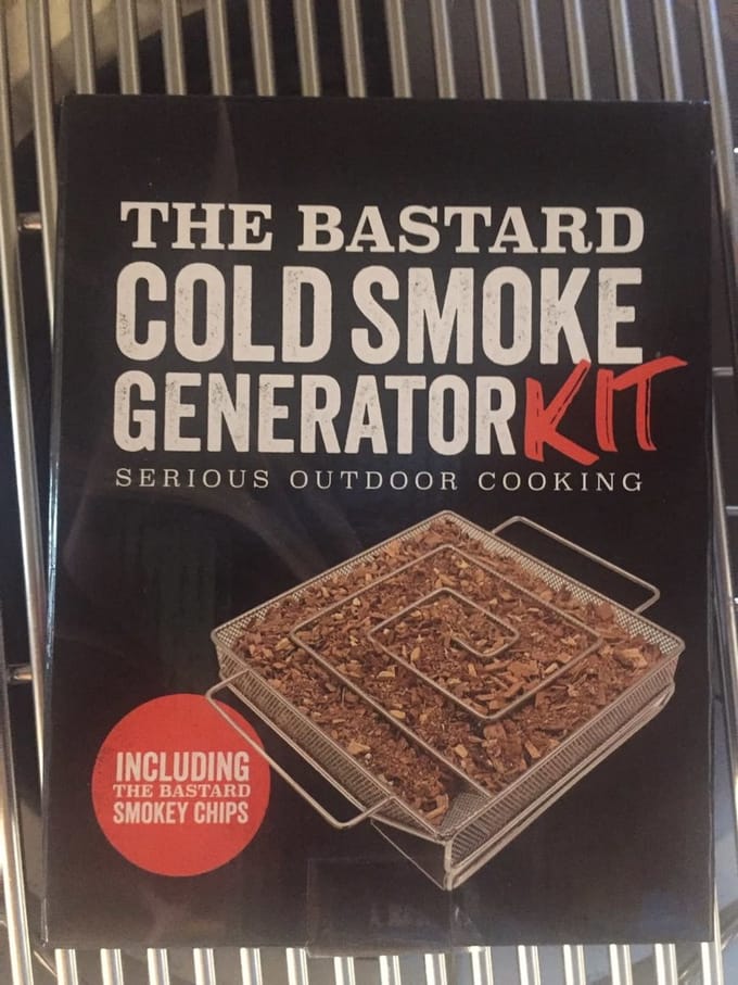 The Bastard Cold Smoker Generator Kit