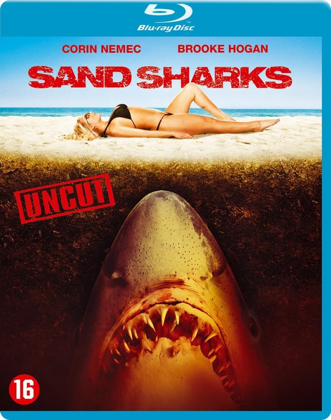 Sand Sharks (Blu-ray)