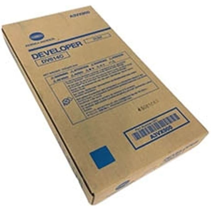 Konica Minolta DV-614C (A3VX900) developer cyaan (origineel)