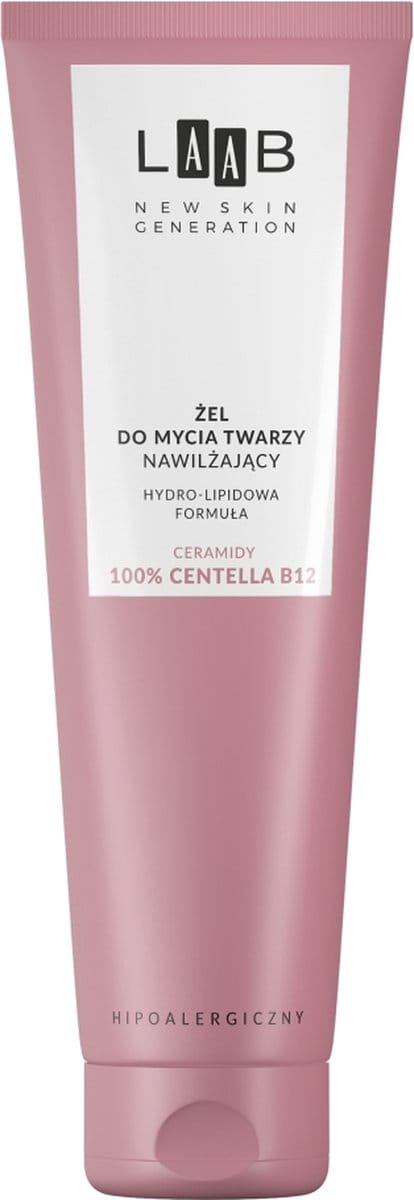 LAAB hydraterende face wash gel 150ml