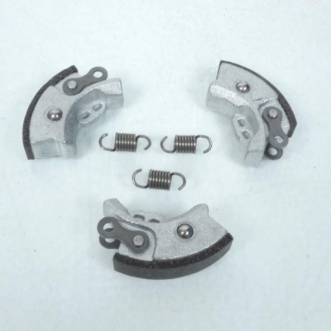 set koppelingsschoenen Ferodo voor bromfiets Piaggio 50 Ciao lichtmetalen velg