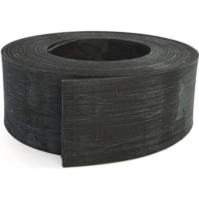 Bordure de jardin en PVC recyclé Borderfix - NATURE - Epaisseur 7 mm - H14 cm x 15 m