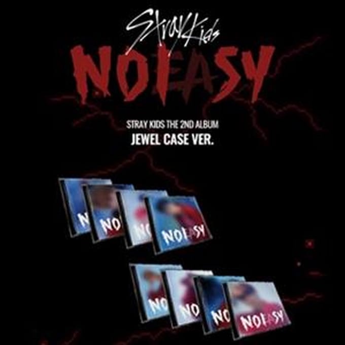 NoEasy (Jewel Case Ver.)