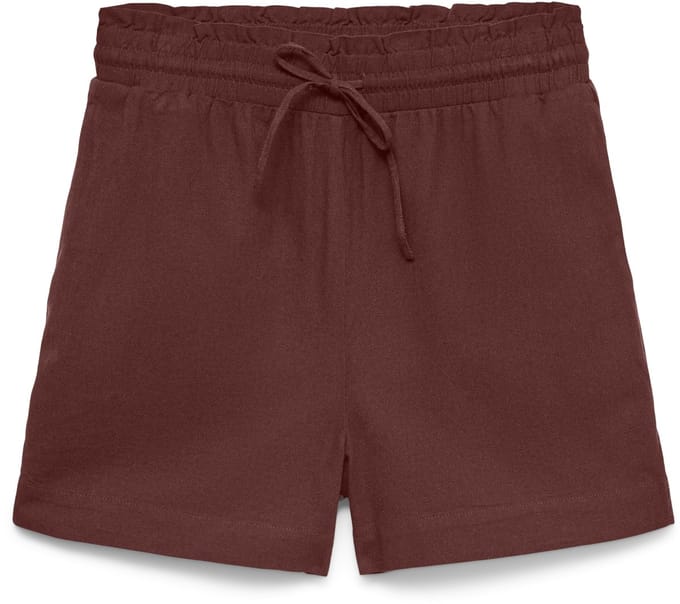 VERO MODA - VMMYMILO HW PAPERBAG SHORTS WVN GA - Dames - Bermuda shorts