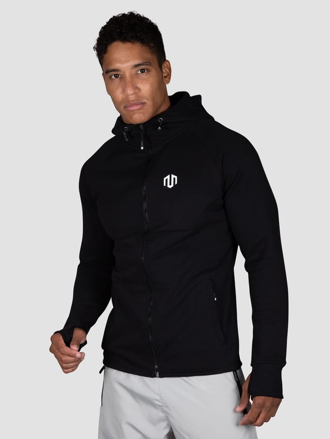 Neotech hoodie met volledige rits