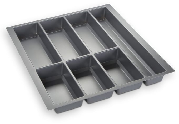 ORGA-BOX® IV UNIVERSAL Bestekbak 500 mm Inlegbak Bestekindeling