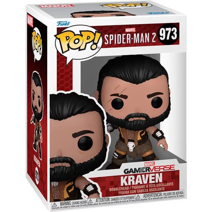 Pop Marvel: Spider-Man 2 - Kraven Funko Pop #973
