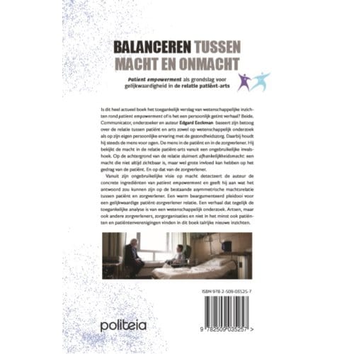 Balanceren Tussen Macht En Onmacht - Edgard Eeckman
