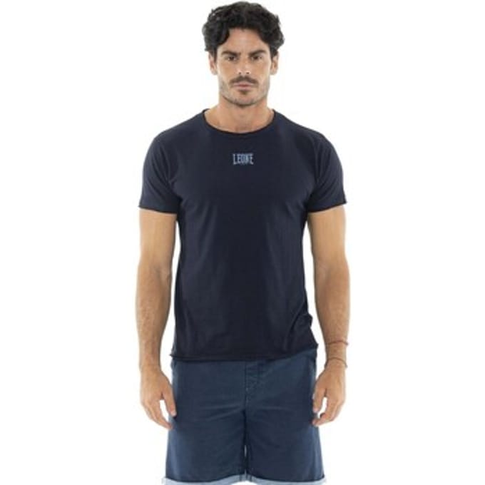 T-shirt Korte Mouw Leone 1947 Man Short Sleeves Urban