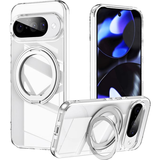 CaseBody Google Pixel 10 (Pro) MagSafe Kickstand Hoesje Transparant