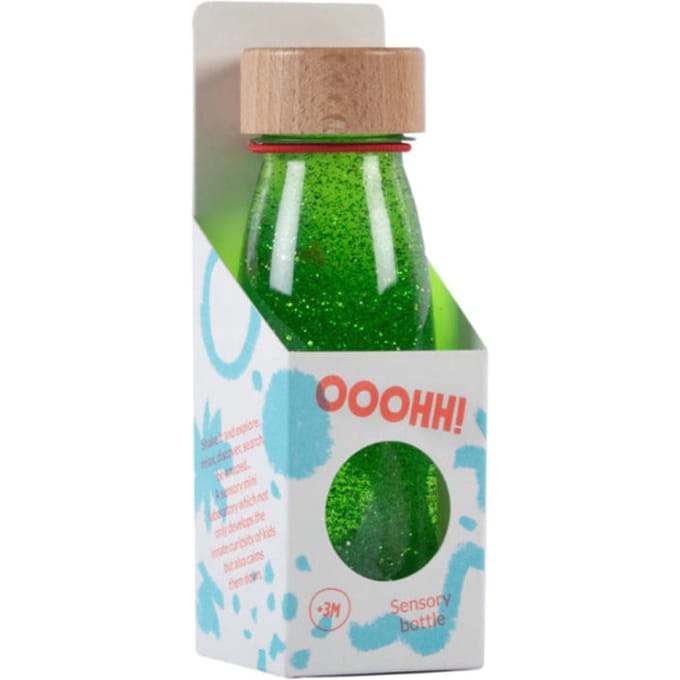 Petit Boum sensorische fles Float Green 3 mnd+
