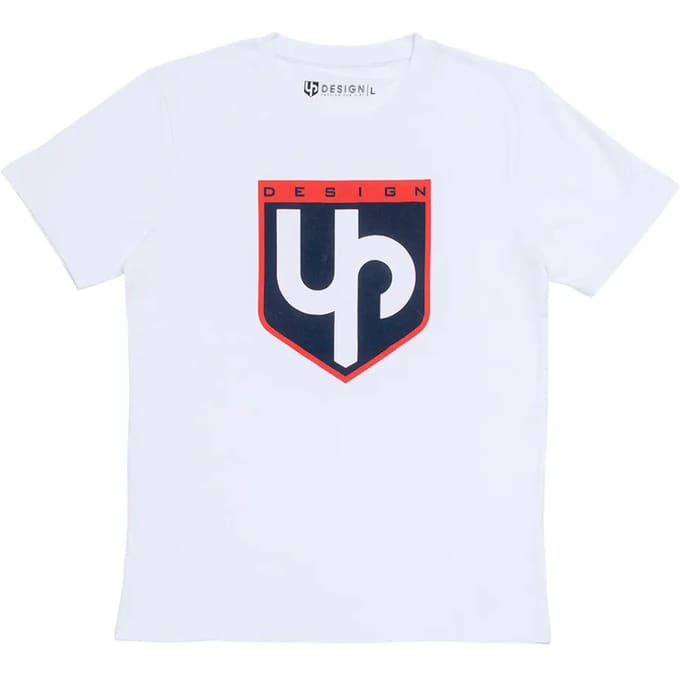 Dames-T-shirt UP Design MC