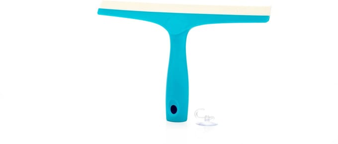 Moerman Squeegee Douchewisser met Zuignap - 25cm