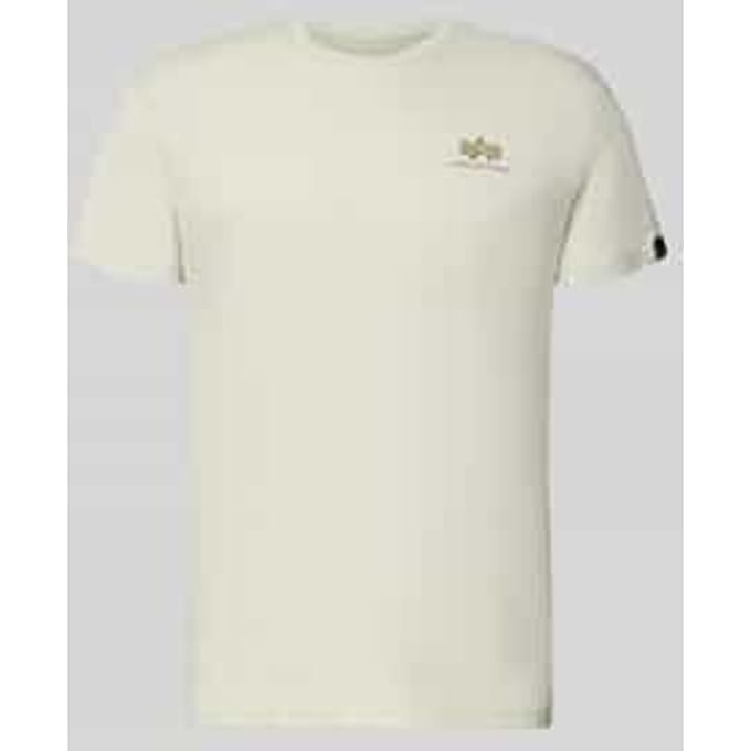 T-shirt van katoen