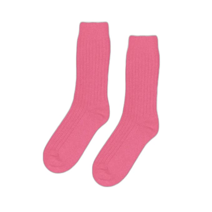 Sokken Colorful Standard Bubblegum Pink
