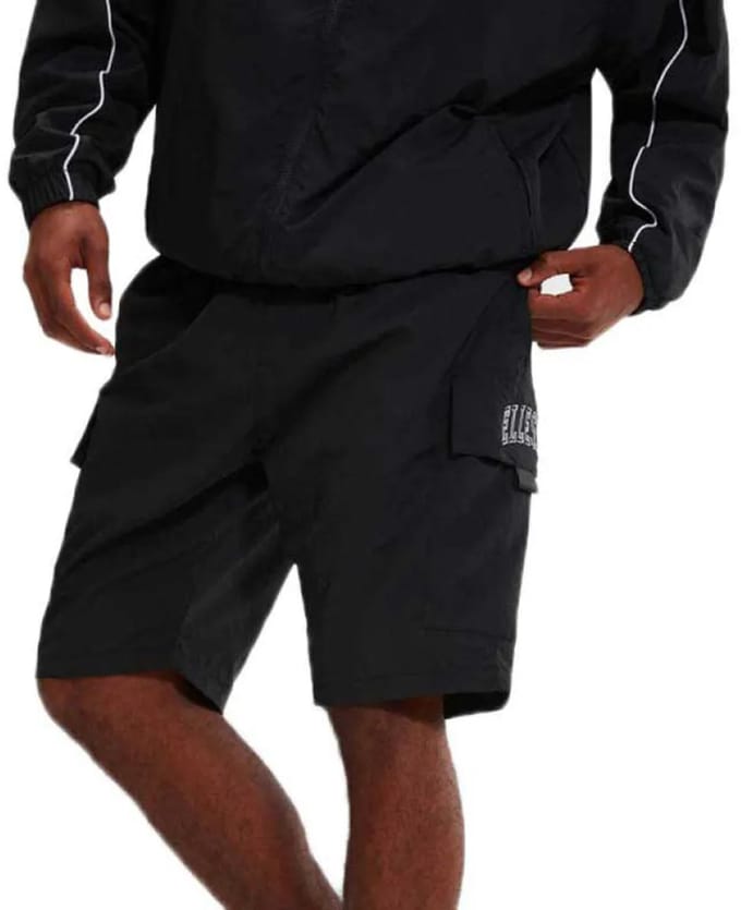 Ellesse Yulio Cargo Cargo Shorts Zwart M Man
